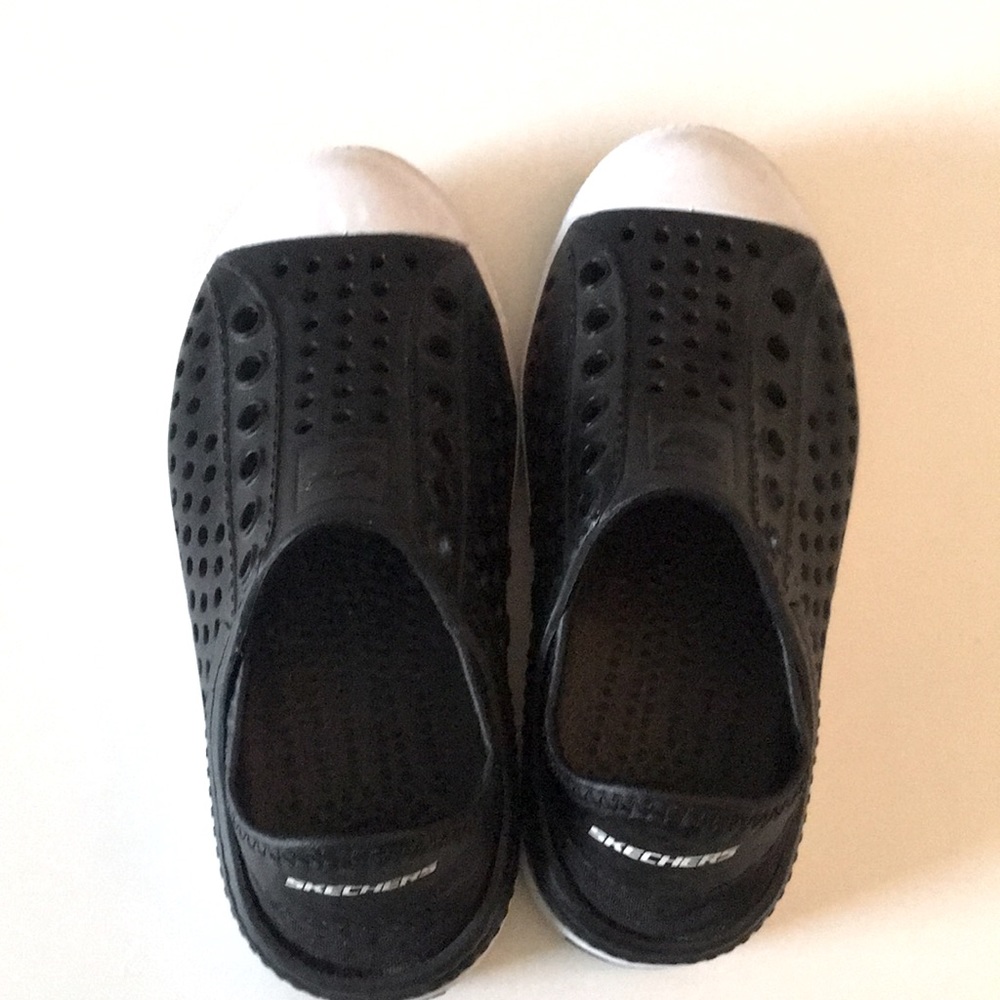 Sketchers boys slip on rubber shoes